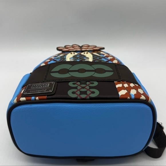Disney Marvel Black Panther Wakanda Forever Loungefly Mini Backpack (NWT) main image 8
